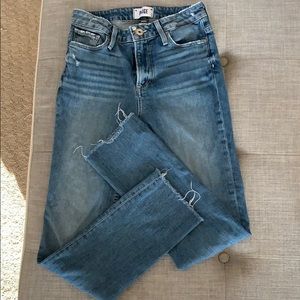 Paige High Rise Ankle Jeans